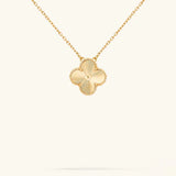 Clover Necklace | Gold