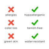 Wisteria Diamond Tennis Necklace