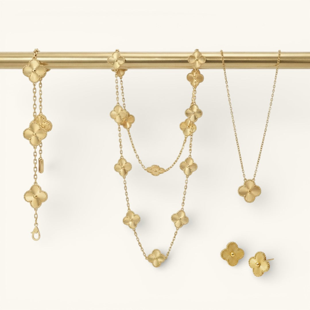 The Designer Set - clover edition