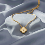 Clover Gold Necklace