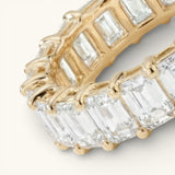 Cubic Ring Gold