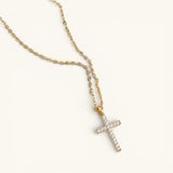 Don't Cross Me Necklace