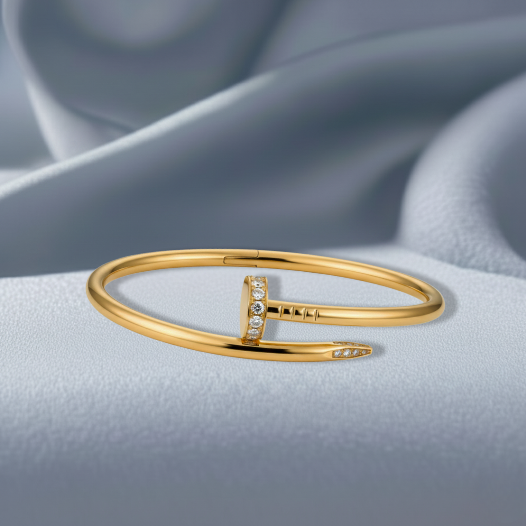 Elegance Nail Deluxe 18K Gold