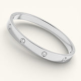 Eternity Link Bracelet Diamond