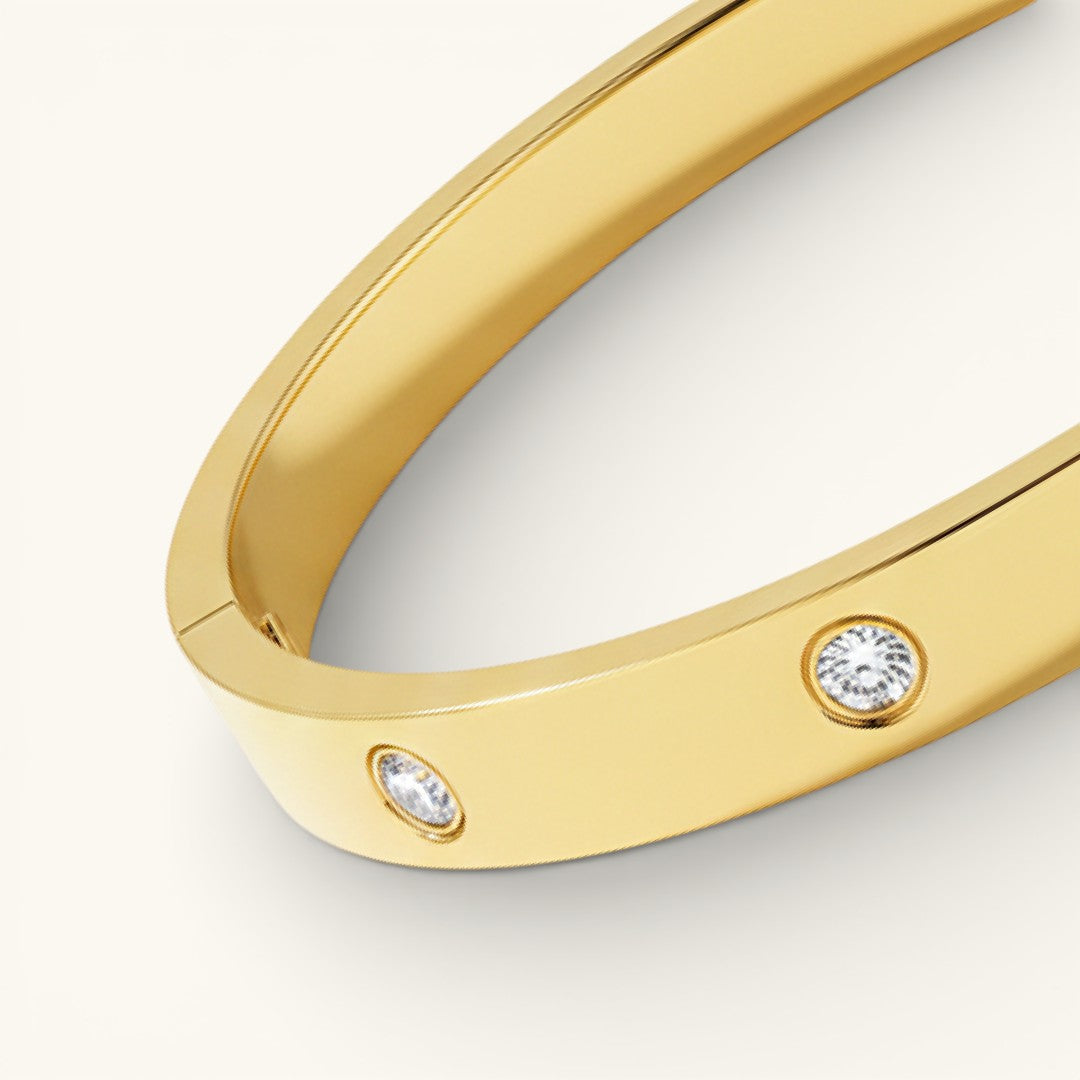 Eternity Link Bracelet Diamond