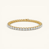 Tennis Bracelet Gold