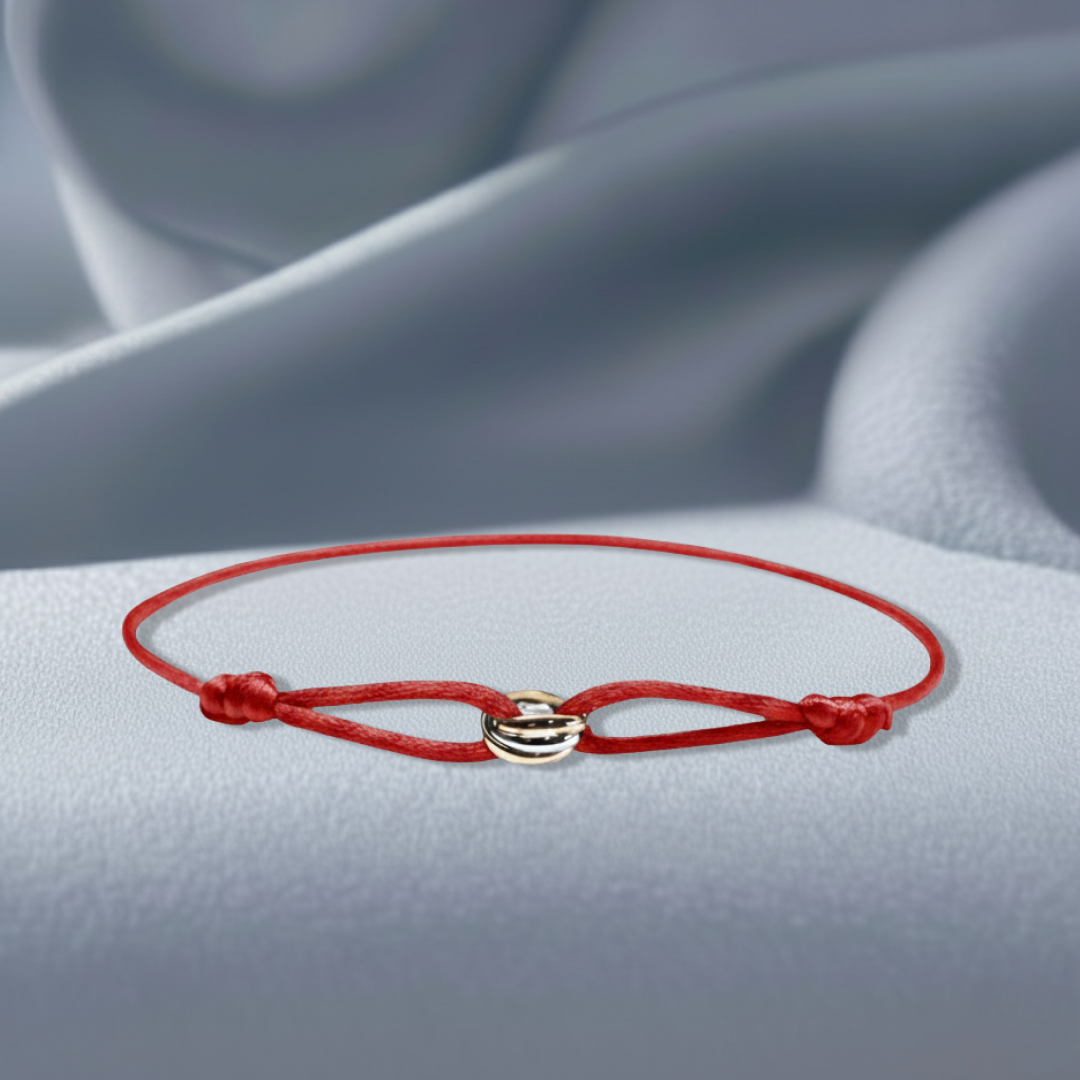 Trifecta Gold Bracelet