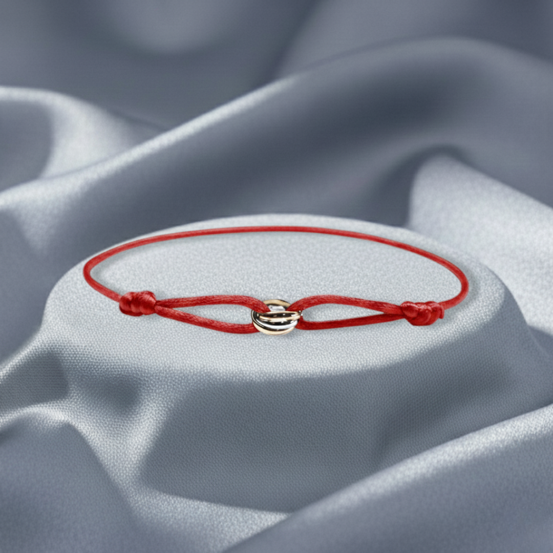 Trifecta Gold Bracelet