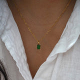 Emi Green Necklace