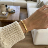 Eternity Link Bracelet Thin