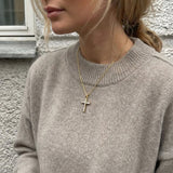 Don't Cross Me Necklace