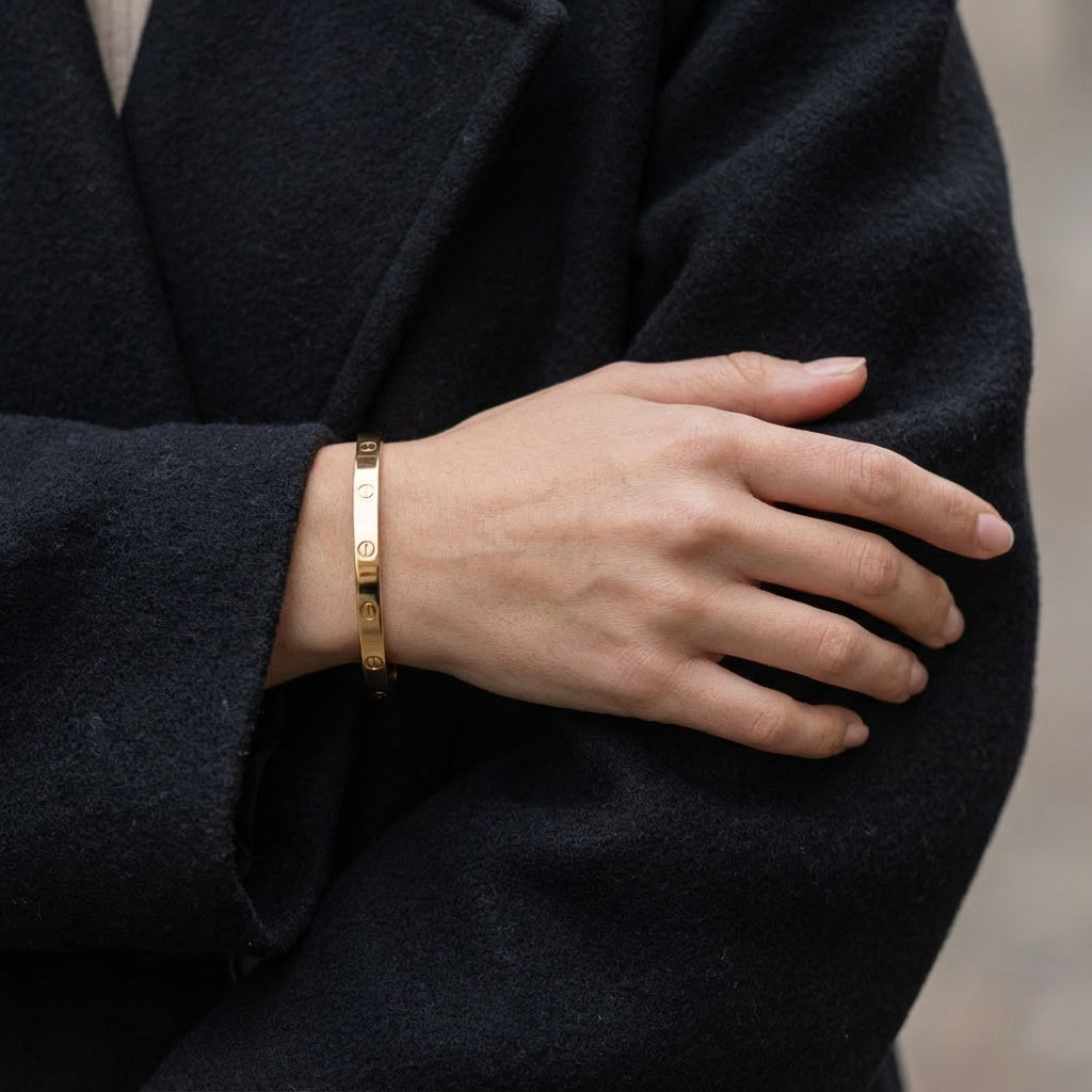 Eternity Link Bracelet Thin